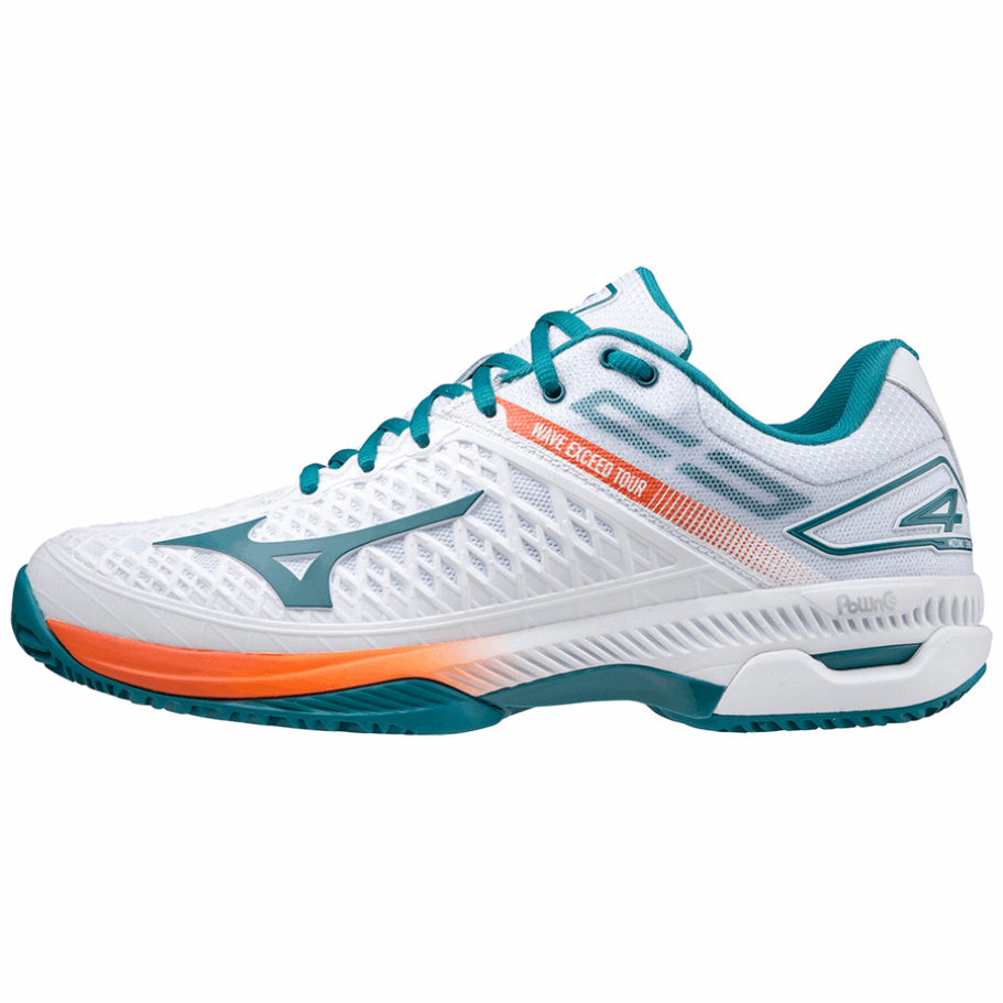 Mizuno Wave Exceder Tour4 Cc Blanco