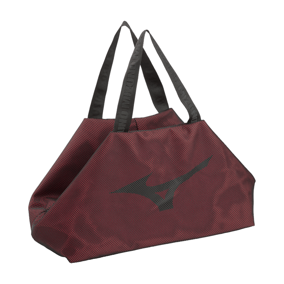 Bolsa De Malla Mizuno Negro