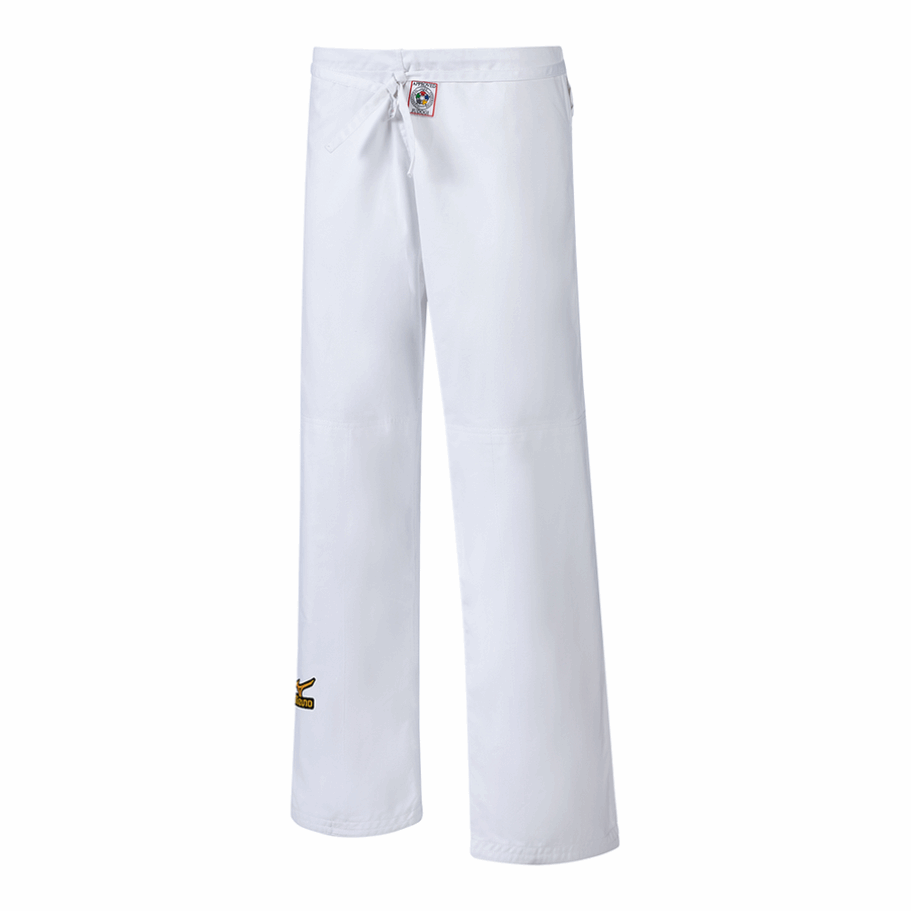 Pantalones Ijf Mizuno Blanco