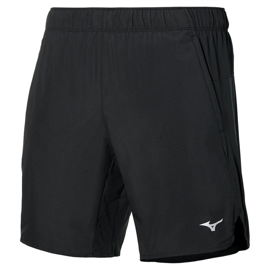 Mizuno Core 7.5 2in1 Corto Negro