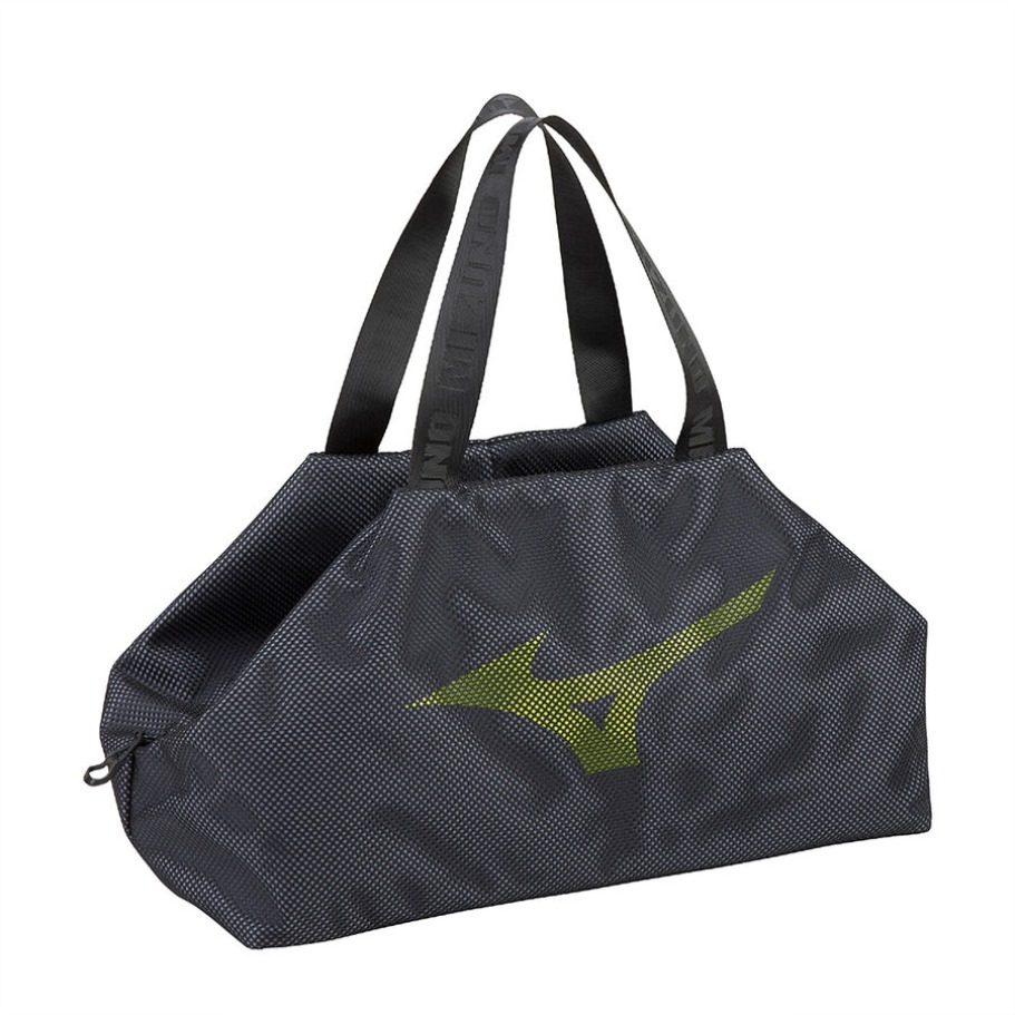 Mizuno Mesh Bolsa De Viaje 22 Gris