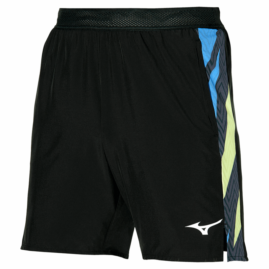 8 En Amplificar Corto Mizuno Negro