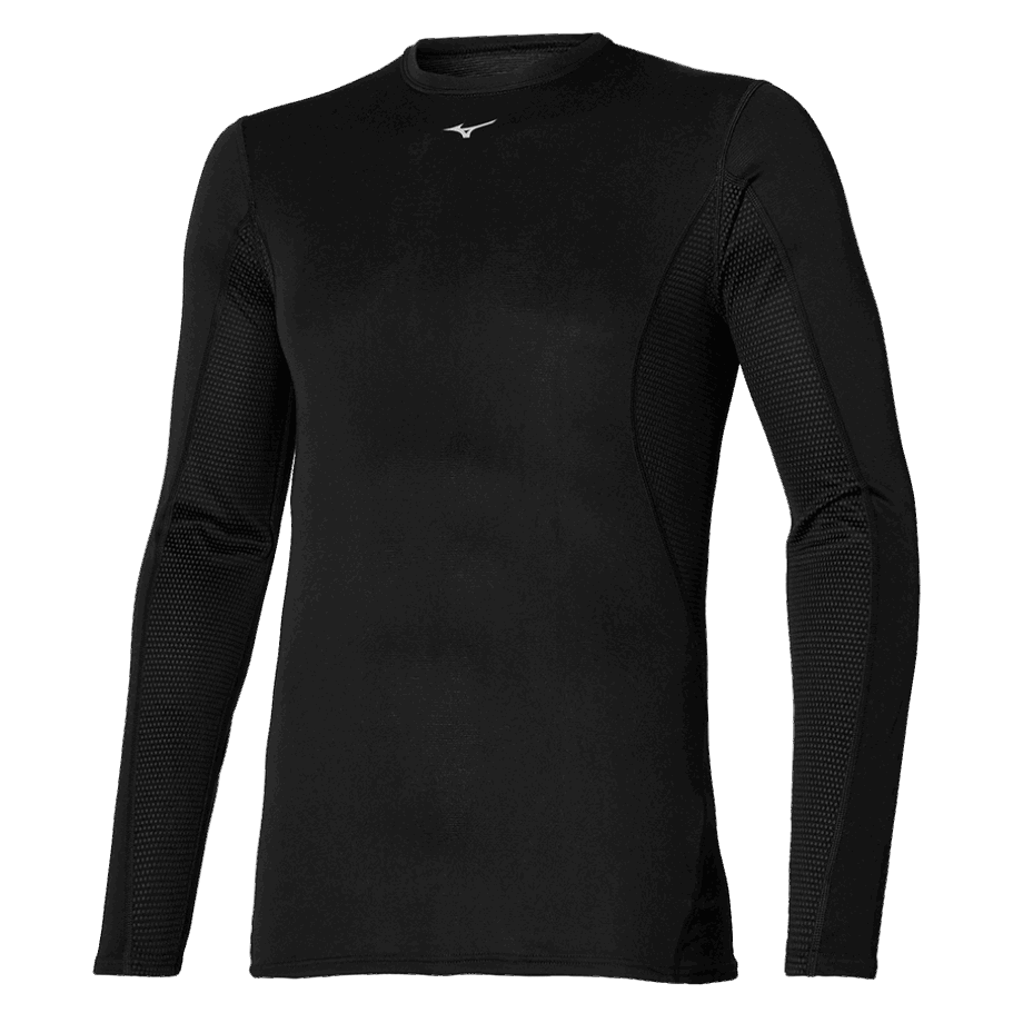 Mizuno Midweight-l Crew Negro