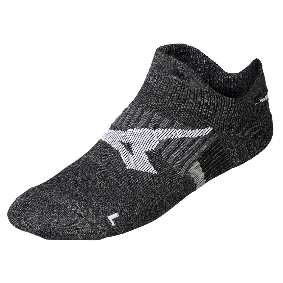 Mizuno Drylite Race Mid Negro