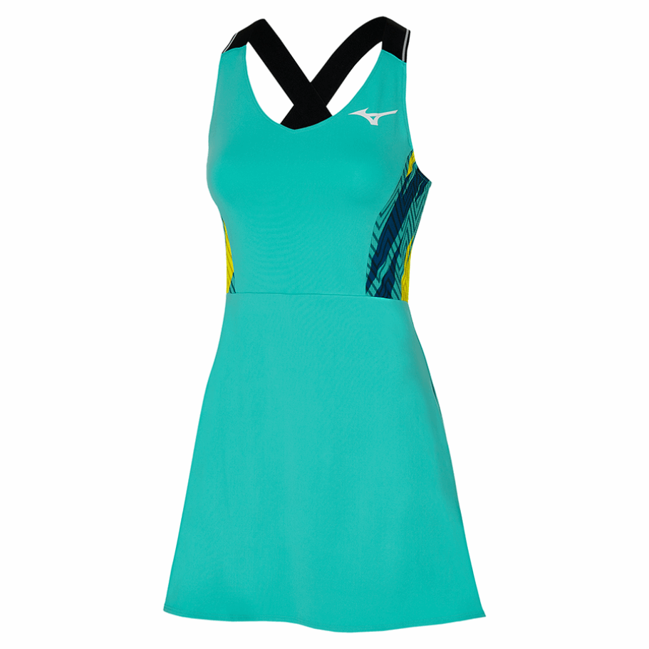 Mizuno Vestido Estampado 62gh220113
