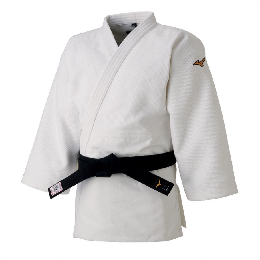 Mizuno Yusho Ijf Japón Chaqueta Blanca