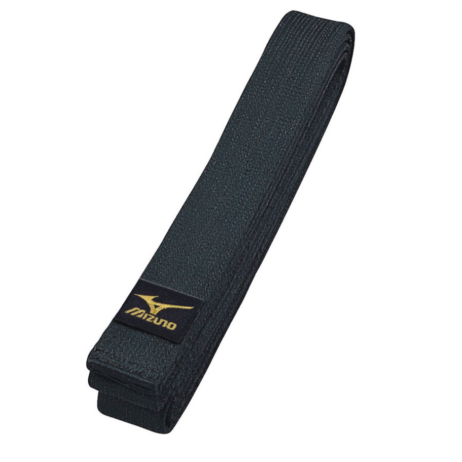 Mizuno All Japan Belt Rb Non Ijf Negro