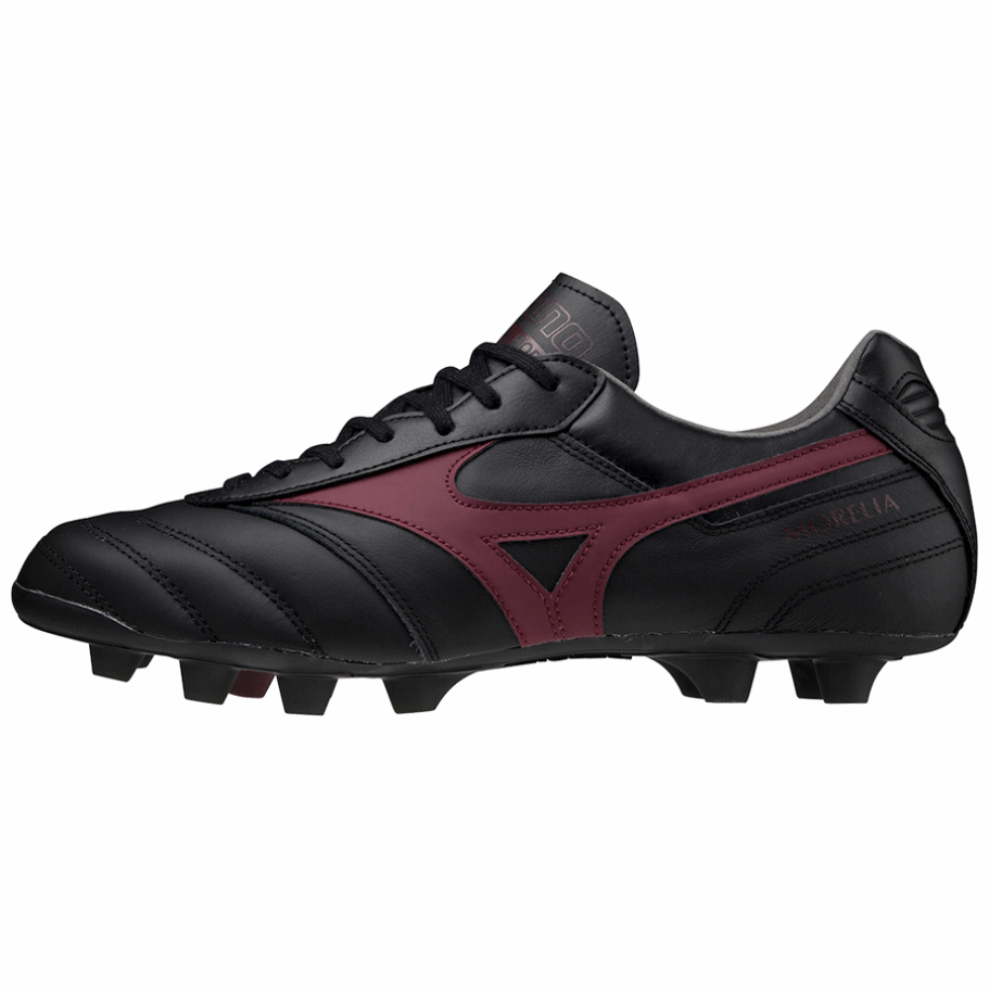 Mizuno Morelia Ii Elite Negras