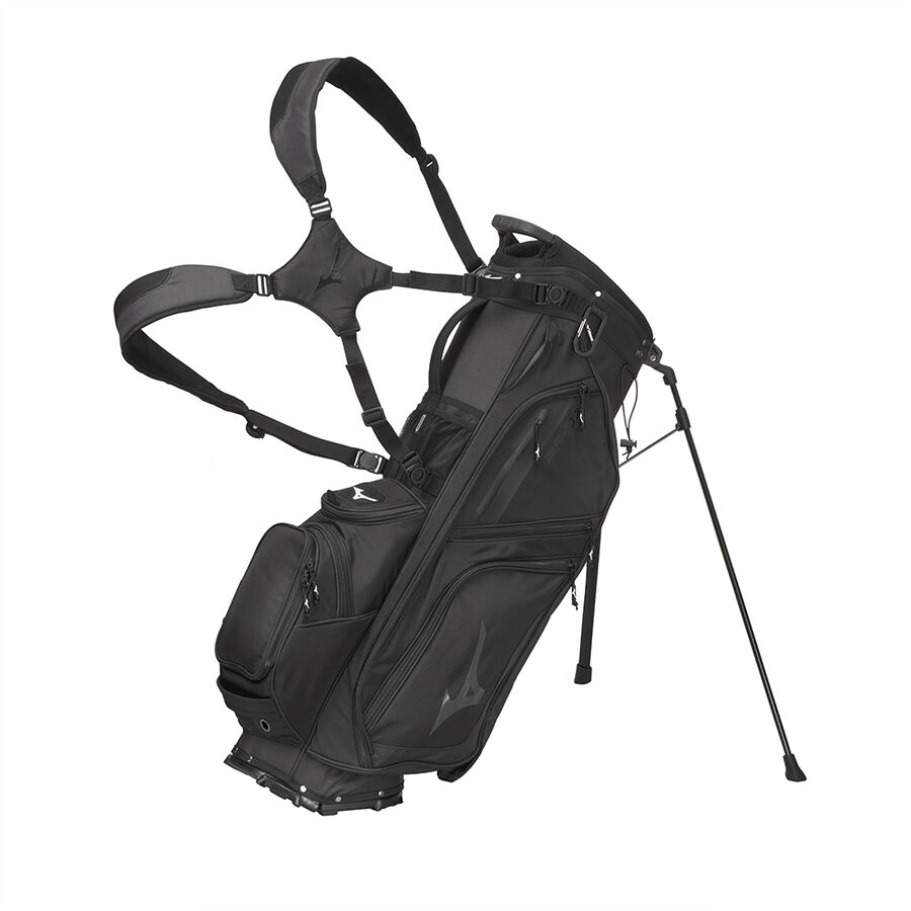 Br-dx Soporte Bolsa Mizuno Negro