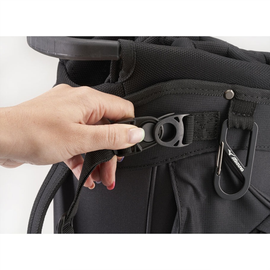 Br-dx Soporte Bolsa Mizuno Negro