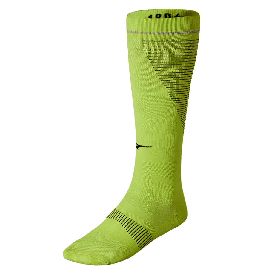 Calcetines Mizuno Compresion Verde