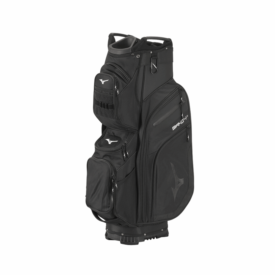 Mizuno Br-d4 Bolso Carro Negro