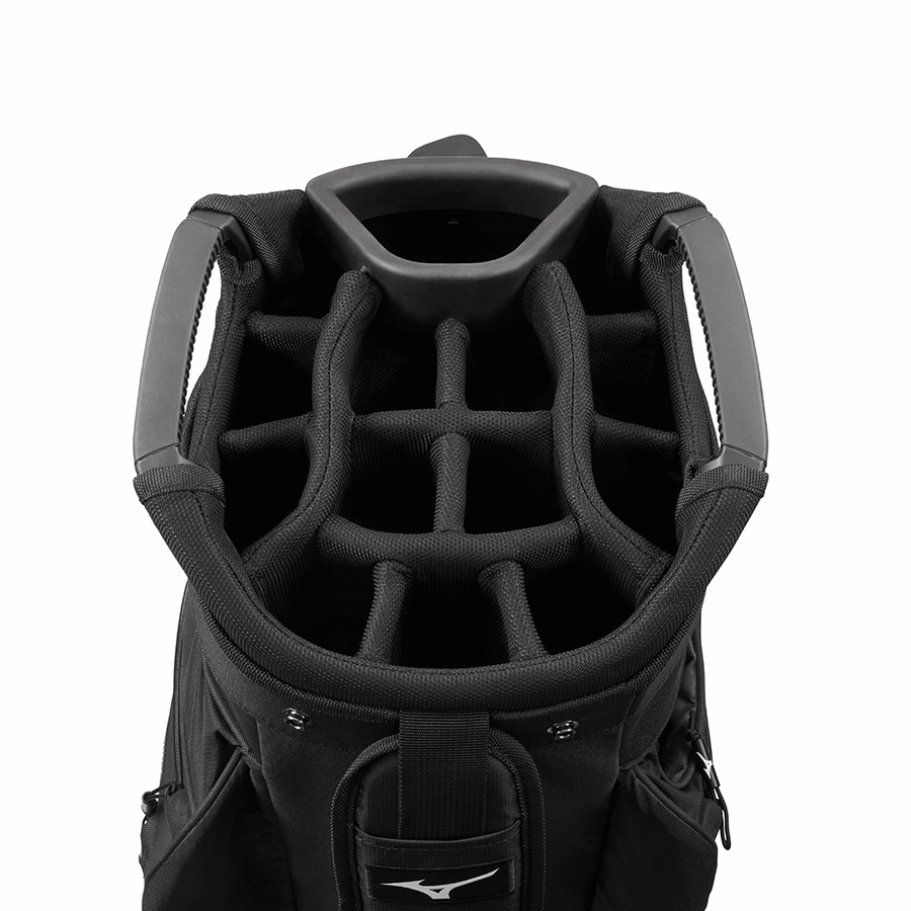 Mizuno Br-d4 Bolso Carro Negro