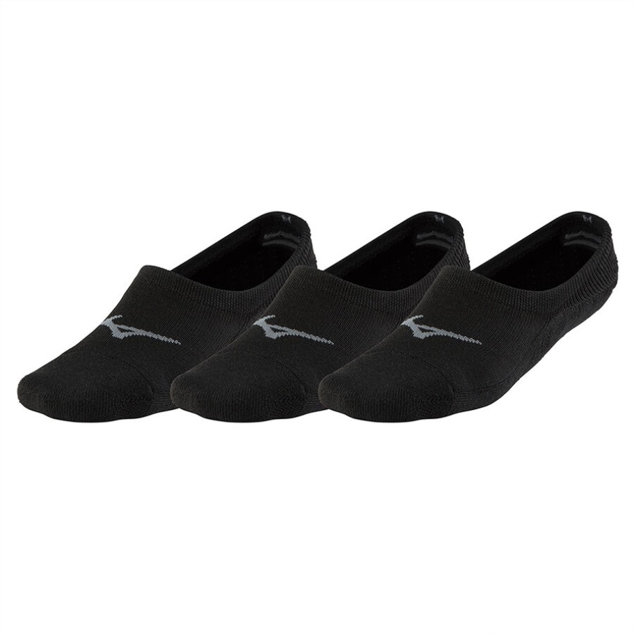 Calcetines Mizuno Super Cortos 3p Negro