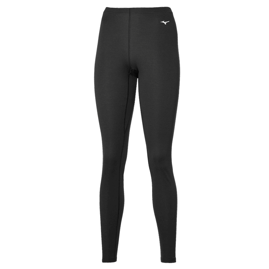 Mallas Mizuno Midweight Largas Negras