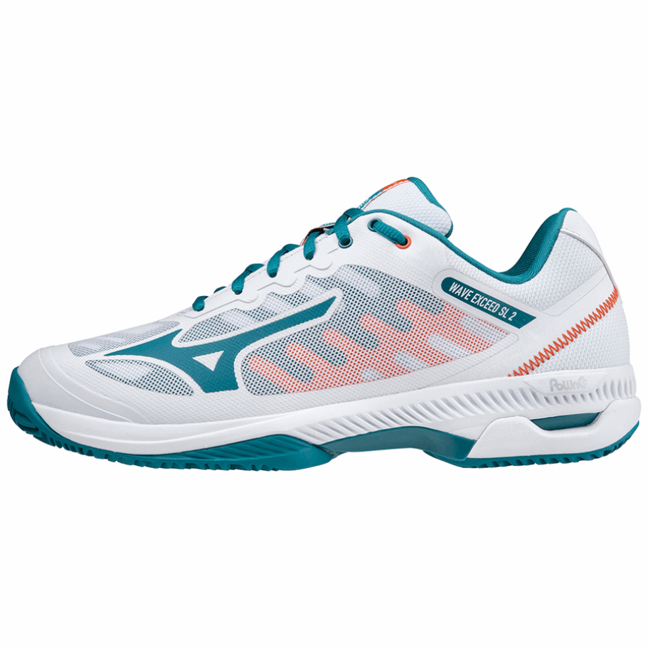 Ola Exceder Sl 2 Cc Mizuno Blanco