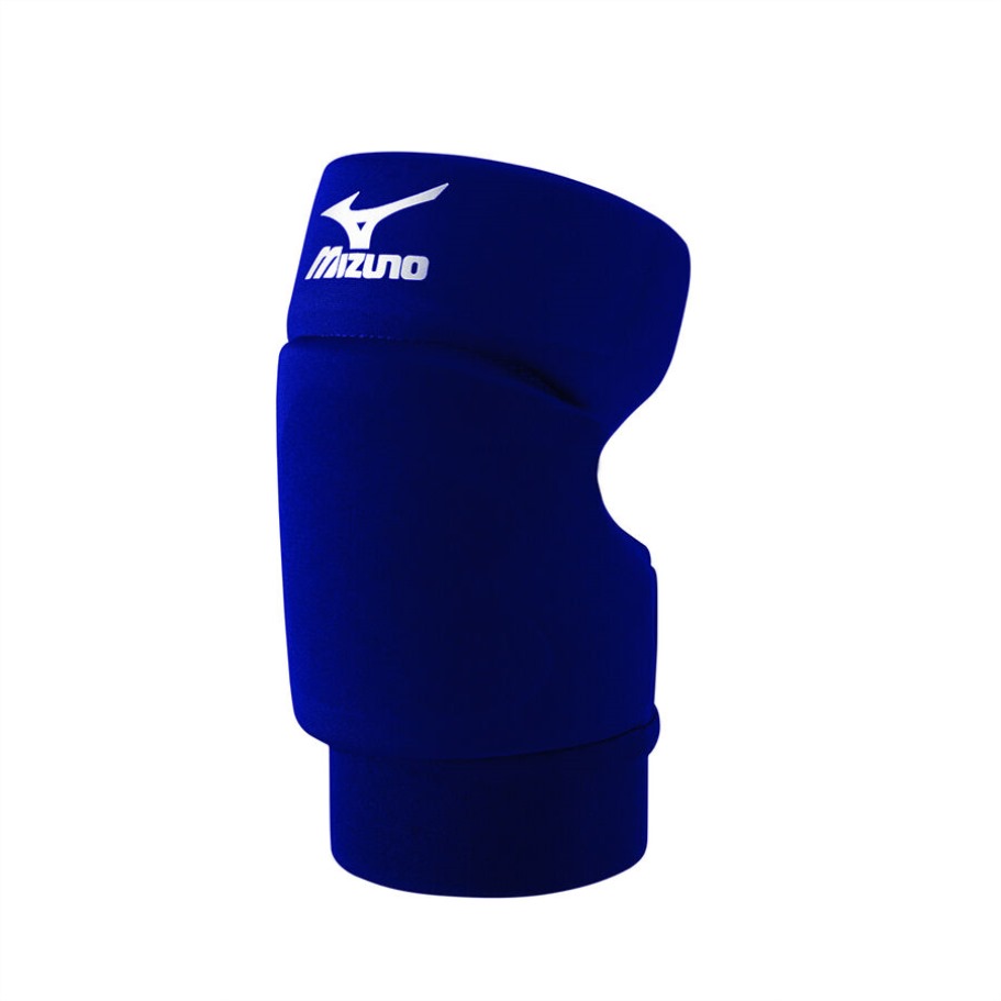 Rodilleras Espalda Abierta Mizuno Azul