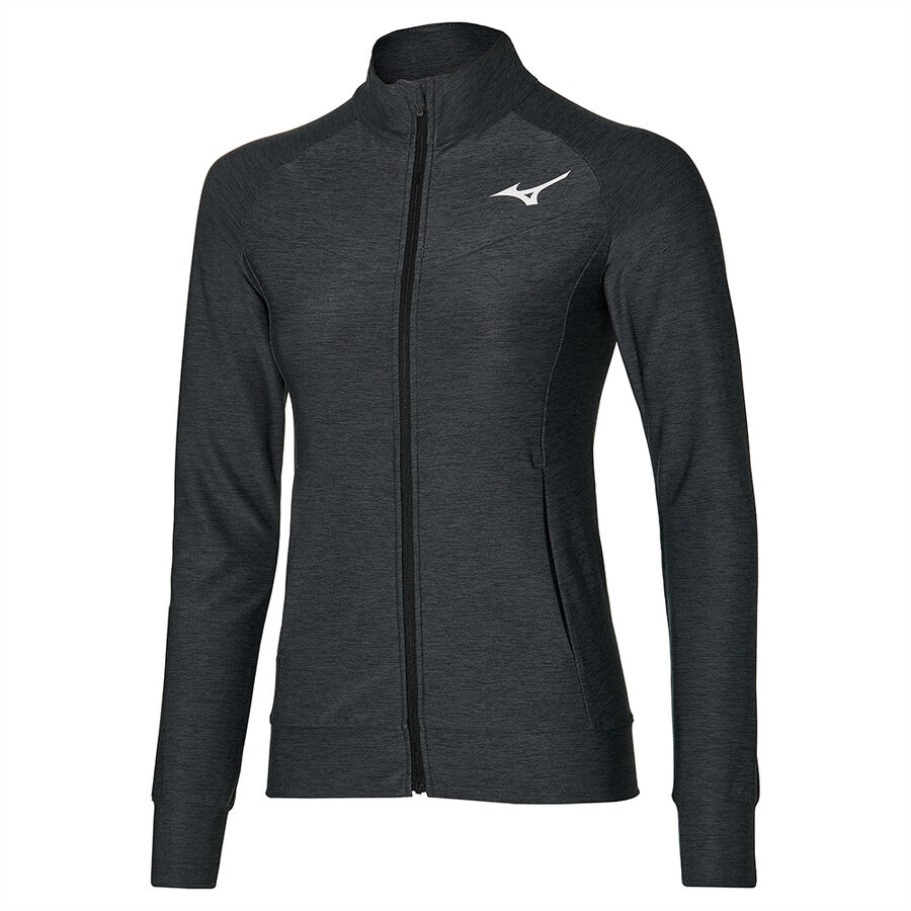 Chaqueta De Entrenamiento Mizuno Negro