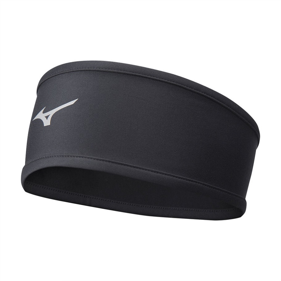 Diadema Mizuno Warmalite Negra