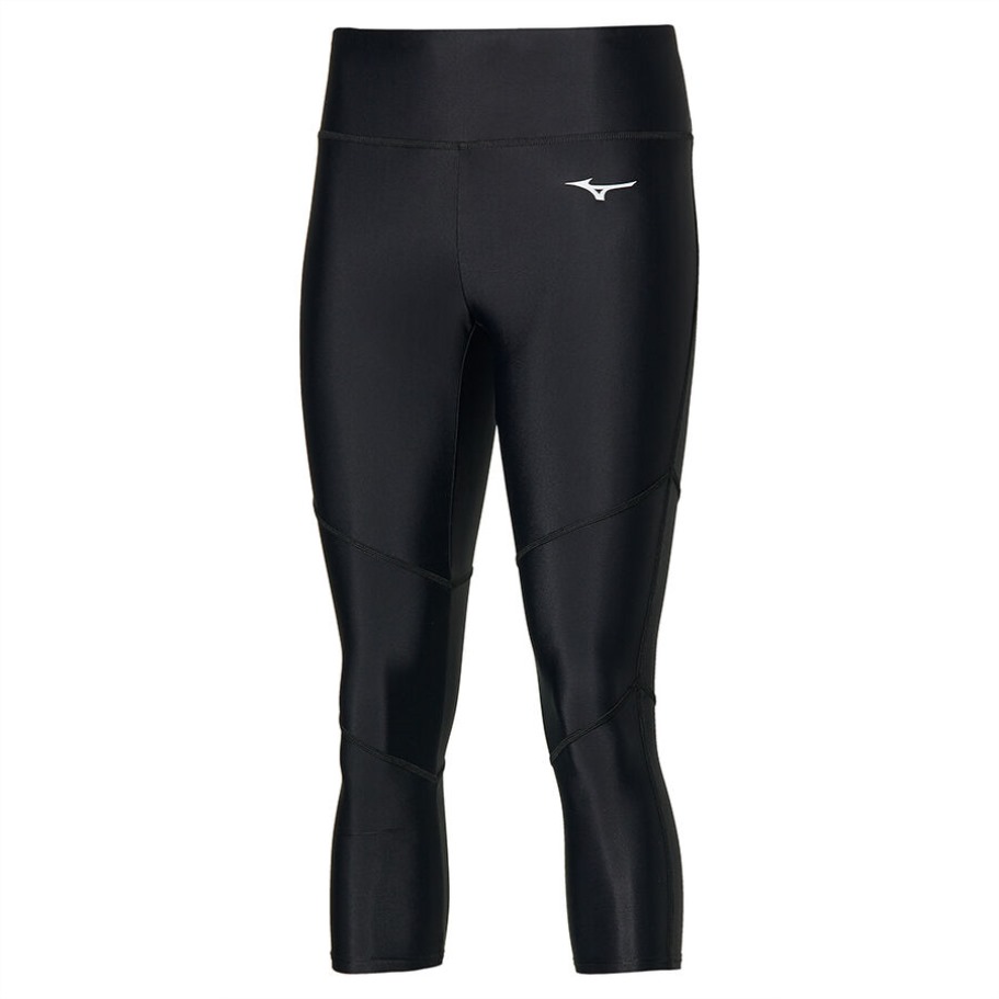 Mizuno Core 3/4 Mallas Negras