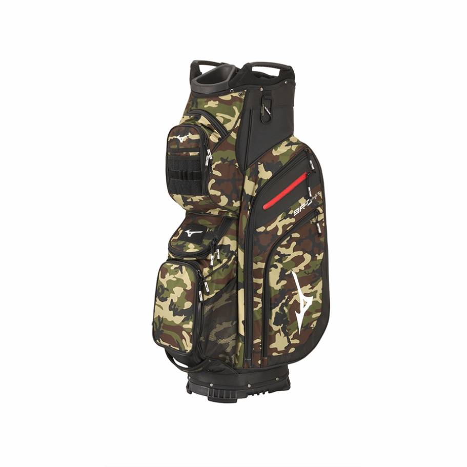 Br-d4 Carro Bolsa Mizuno Camo