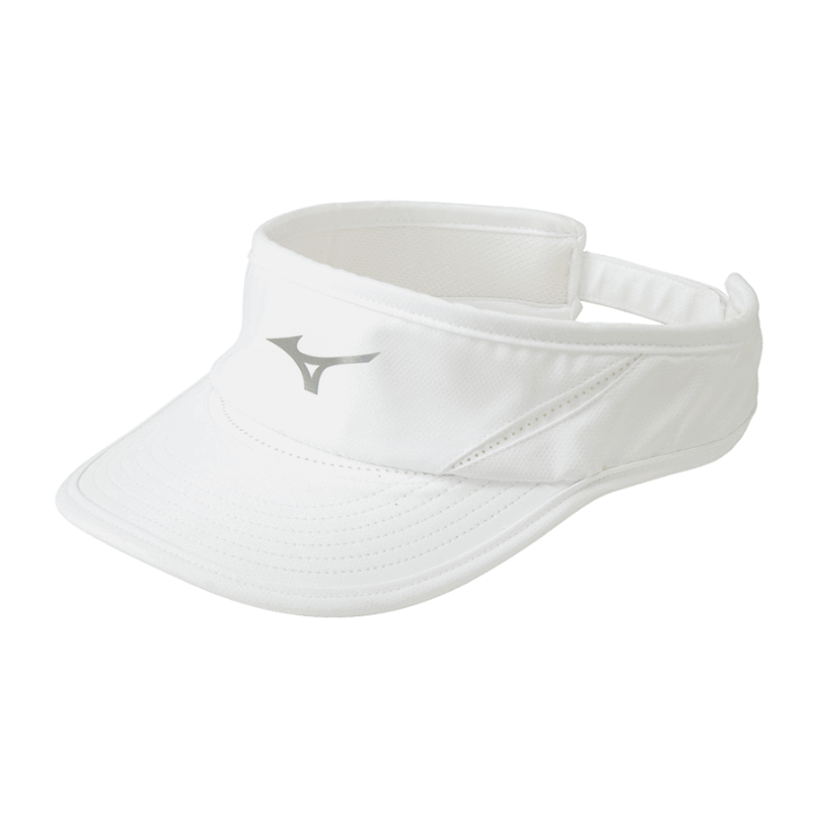 Visera Mizuno Drylite Blanca