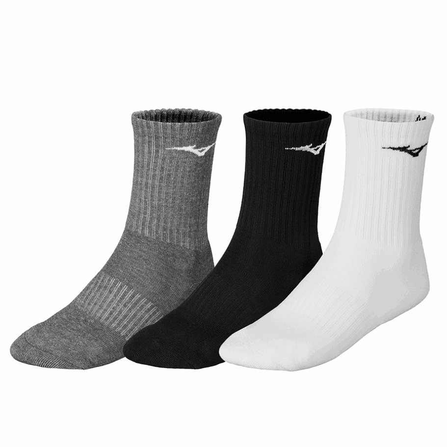 Mizuno Calcetines De Entrenamiento 3p 32gx2505z99
