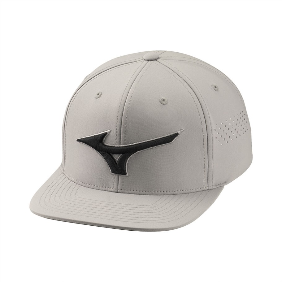 Gorra Mizuno Tour Plana Gris