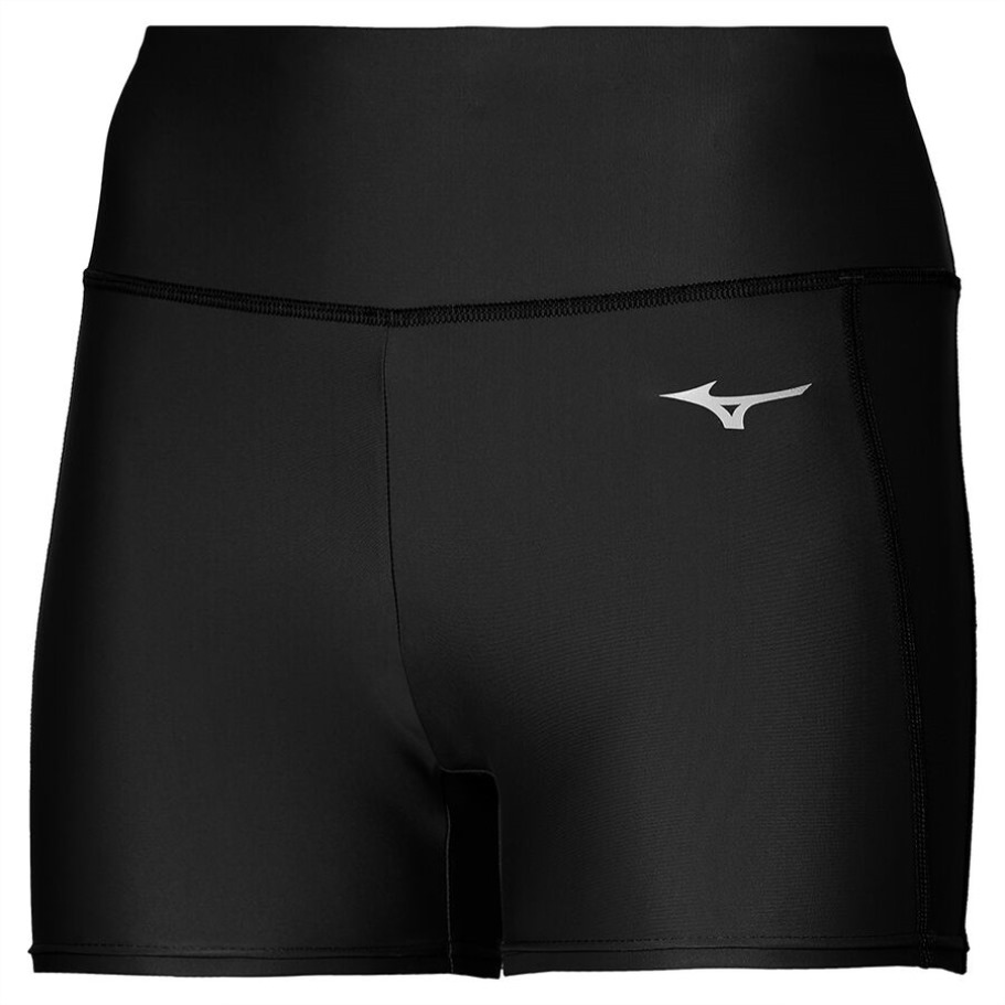 Mallas Cortas Mizuno Core Negras