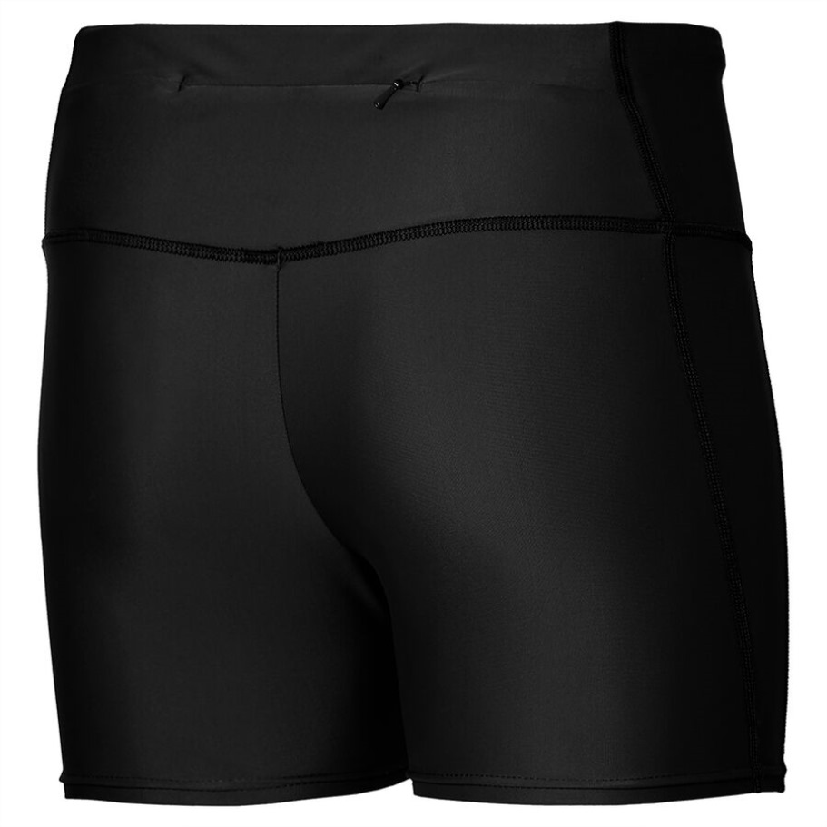 Mallas Cortas Mizuno Core Negras