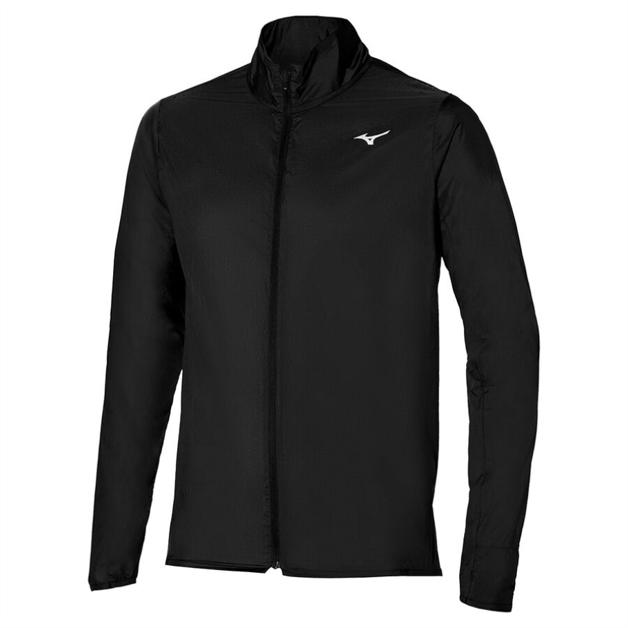 Mizuno Aero Chaqueta Negra