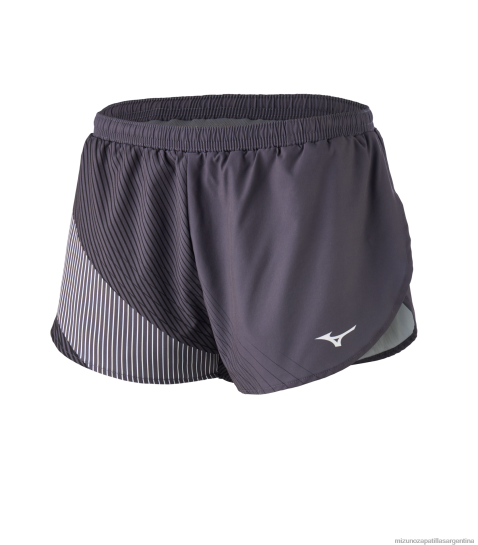 Pantalón corto imprimible de 2,5" mujer 4H0PZ270 vestir imán (pr37) Mizuno Sports