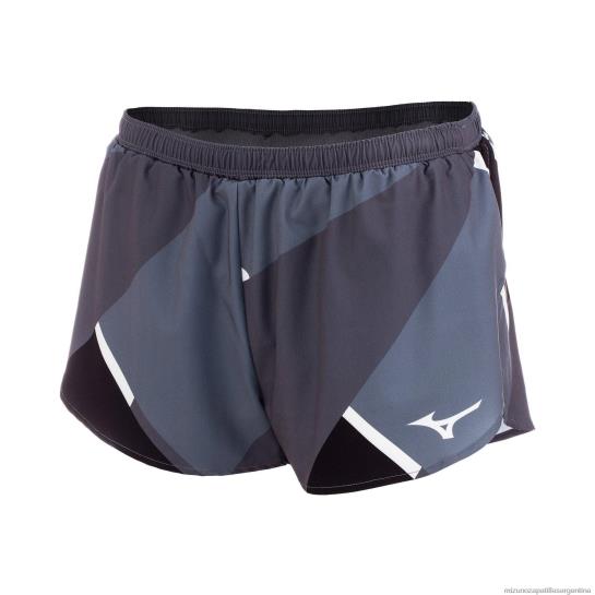Pantalón corto imprimible de 2,5" mujer 4H0PZ272 vestir imán (sm59) Mizuno Sports