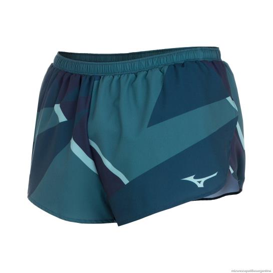 Pantalón corto imprimible de 2" hombres 4H0PZ280 vestir hidro(sm69) Mizuno Sports
