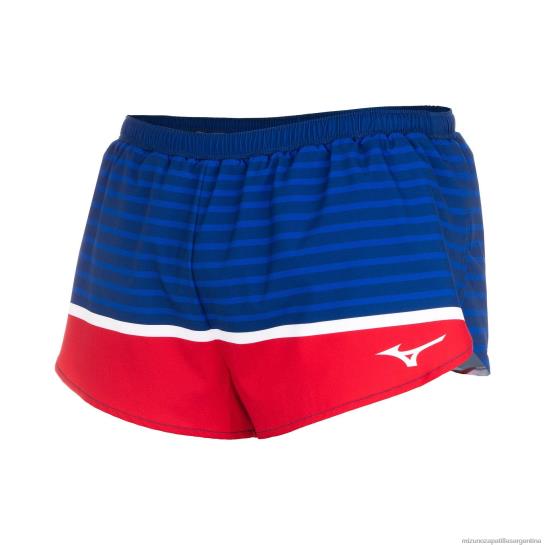 Pantalón corto imprimible de 2" hombres 4H0PZ283 vestir patriota azul (sm64) Mizuno Sports