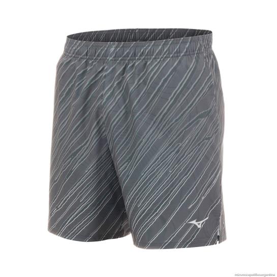 imprimible 7" corriendo corto hombres 4H0PZ264 vestir imán de corteza (pr51) Mizuno Sports