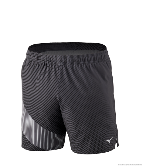 imprimible 7" corriendo corto hombres 4H0PZ267 vestir imán (pr37) Mizuno Sports