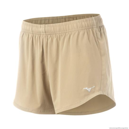 infinito 3.5" corriendo corto mujer 4H0PZ196 vestir vetiver(4w4w) Mizuno Sports