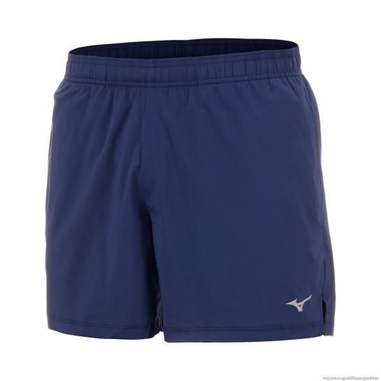 infinito 5" corriendo corto hombres 4H0PZ185 vestir medievalazul(meme) Mizuno Sports