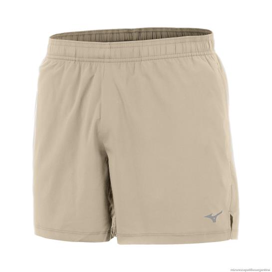 infinito 5" corriendo corto hombres 4H0PZ188 vestir vetiver(4w4w) Mizuno Sports