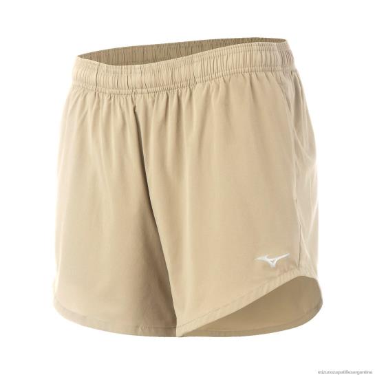 infinito 5" corriendo corto mujer 4H0PZ200 vestir vetiver(4w4w) Mizuno Sports