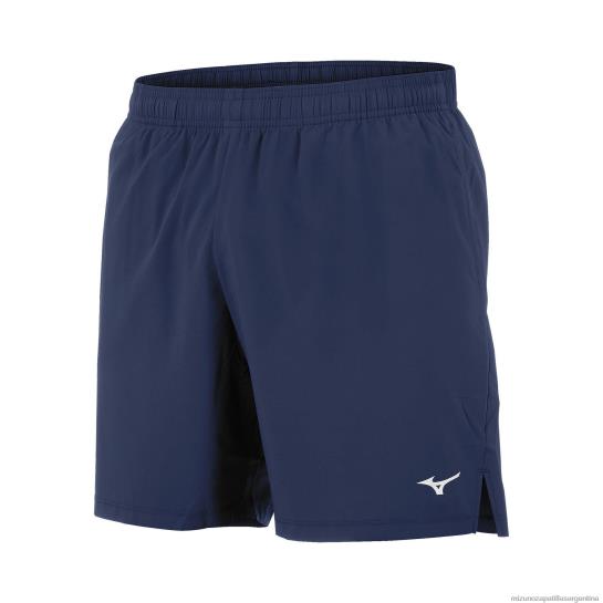 infinito 7" corriendo corto hombres 4H0PZ189 vestir medievalazul(meme) Mizuno Sports