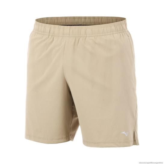 infinito 7" corriendo corto hombres 4H0PZ192 vestir vetiver(4w4w) Mizuno Sports