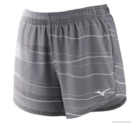 pantalón corto imprimible eco 5" mujer 4H0PZ331 vestir sombra tranquila (9i9i) Mizuno Sports