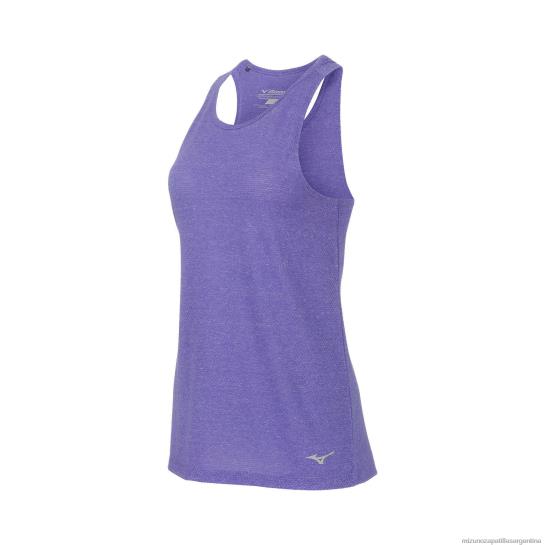 tanque corriendo infinito mujer 4H0PZ226 vestir chaquetón(5858) Mizuno Sports