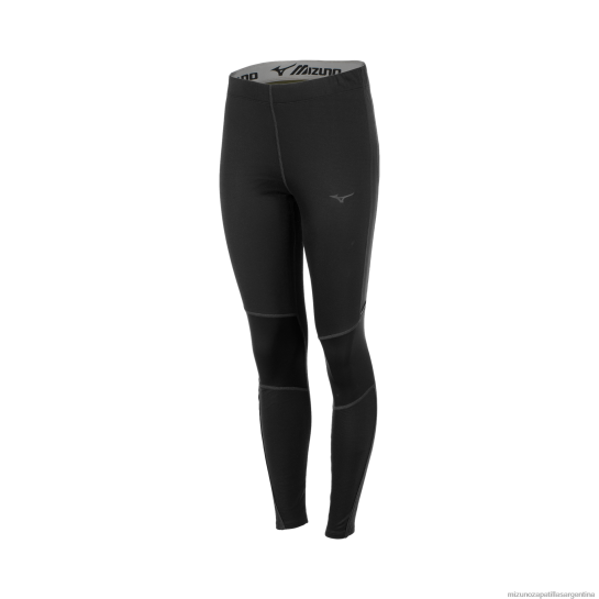 aliento termo corriendo apretado mujer 4H0PZ352 vestir negro(9090) Mizuno Sports
