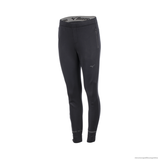 pantalón jogger alpha running mujer 4H0PZ364 vestir negro(9090) Mizuno Sports