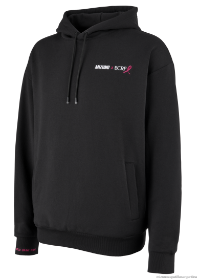 sudadera proyecto cero unisexo 4H0PZ297 vestir negro(9090) Mizuno Sports