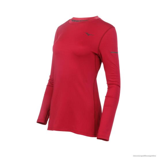 Breath Thermo Running manga larga mujer 4H0PZ294 vestir trébol(6161) Mizuno Sports