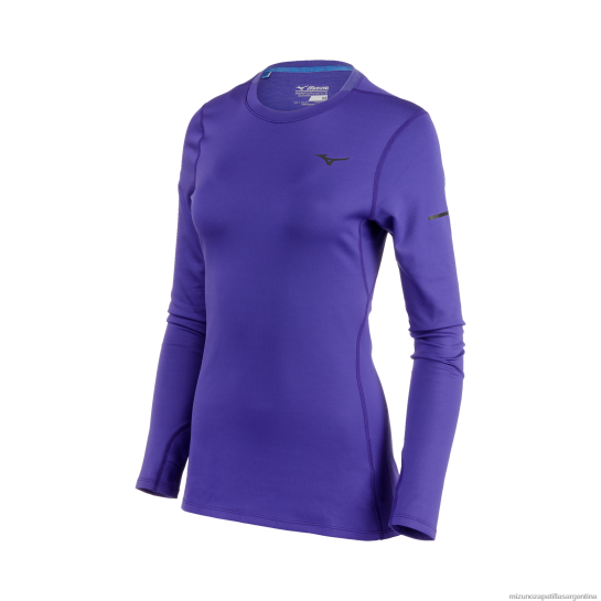 Breath Thermo Running manga larga mujer 4H0PZ296 vestir chaquetón(5858) Mizuno Sports